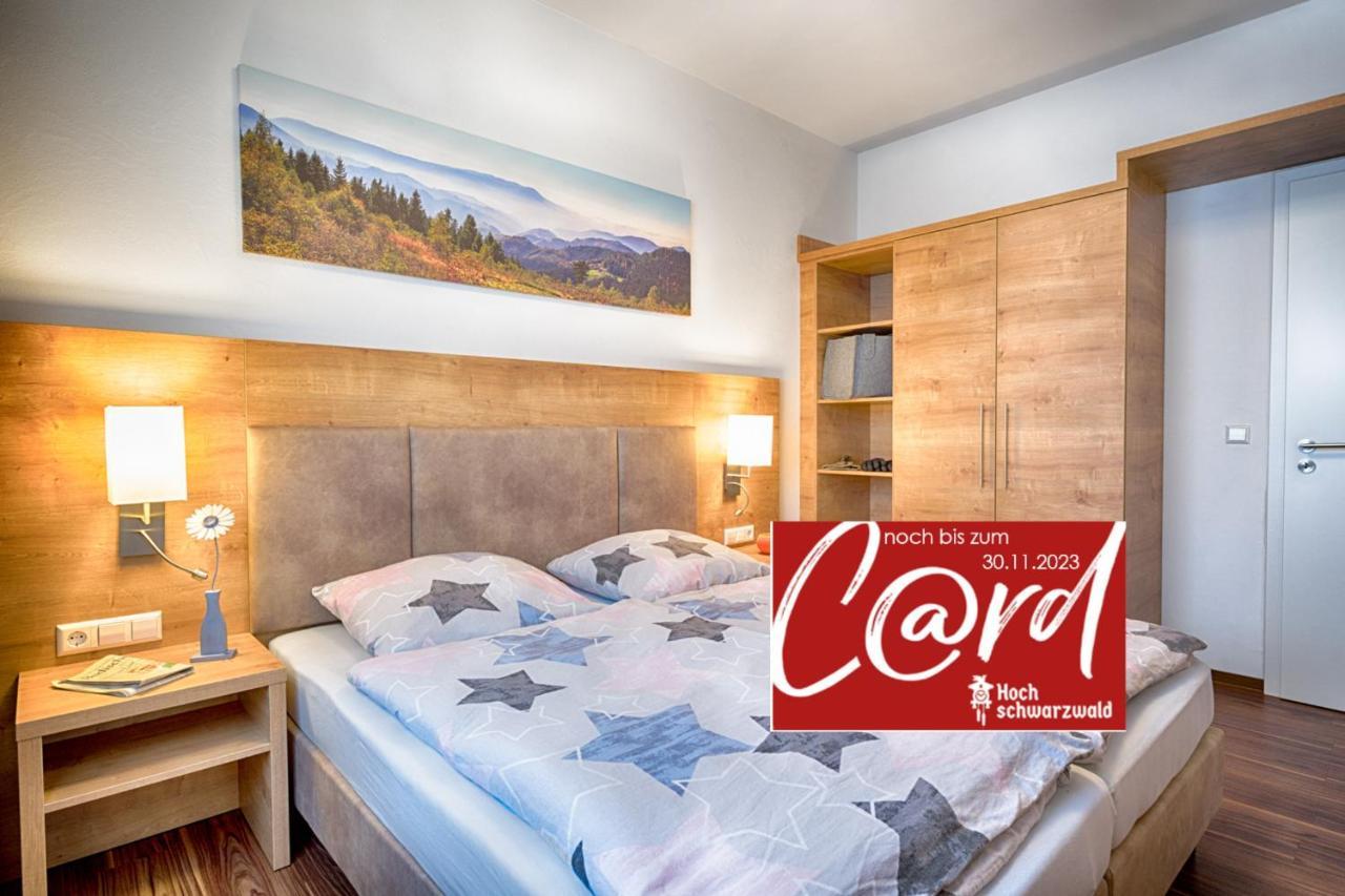 Rinken Residenz Grafenmatt "Abendsonne", Feldberg 아파트 외부 사진