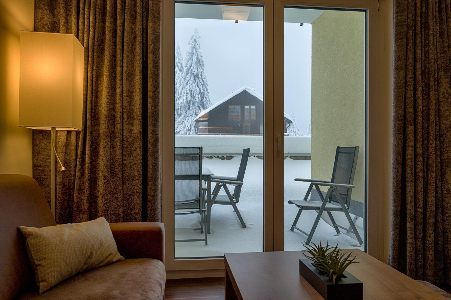 Rinken Residenz Grafenmatt "Abendsonne", Feldberg 아파트 외부 사진