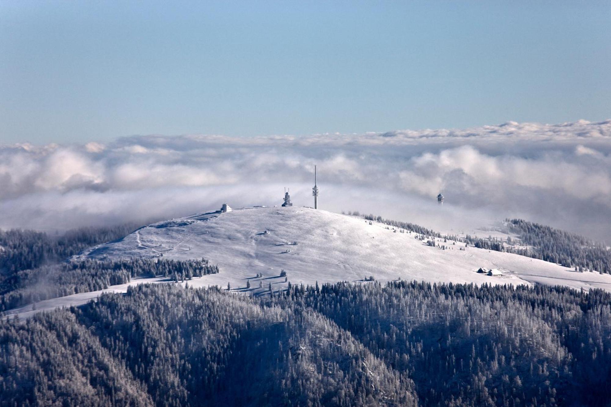 Rinken Residenz Grafenmatt "Abendsonne", Feldberg 아파트 외부 사진
